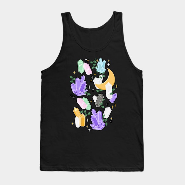 Magic Crystals Tank Top by creationsbym